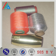 Fio metálico Meatllized Yarn Grade Polyster PET FILM